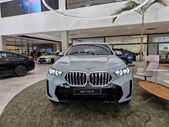 BMW X6 3.0 TWINPOWER GASOLINA XDRIVE40I M SPORT DARK EDITION AUTOMÁTICO